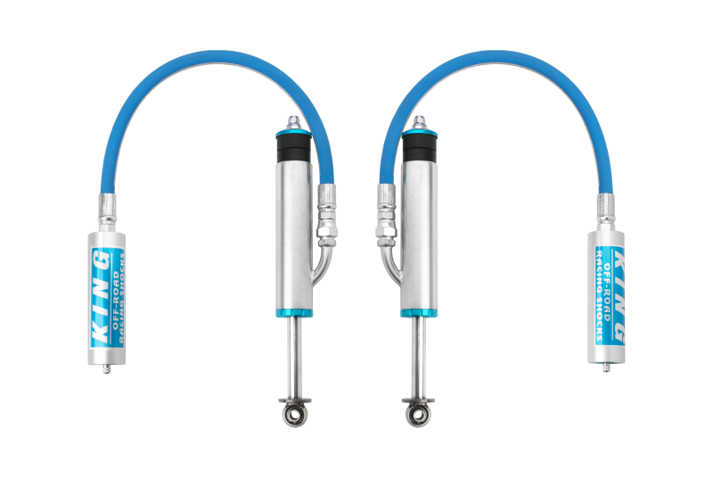 Mitsubishi Montero Shocks - Front - King Shocks - 2.0 Dia Remote Reservoir - `91-`00 Mitsubishi Montero Shocks - Front - King Shocks - 2.0 Dia Remote Reservoir - `91-`00